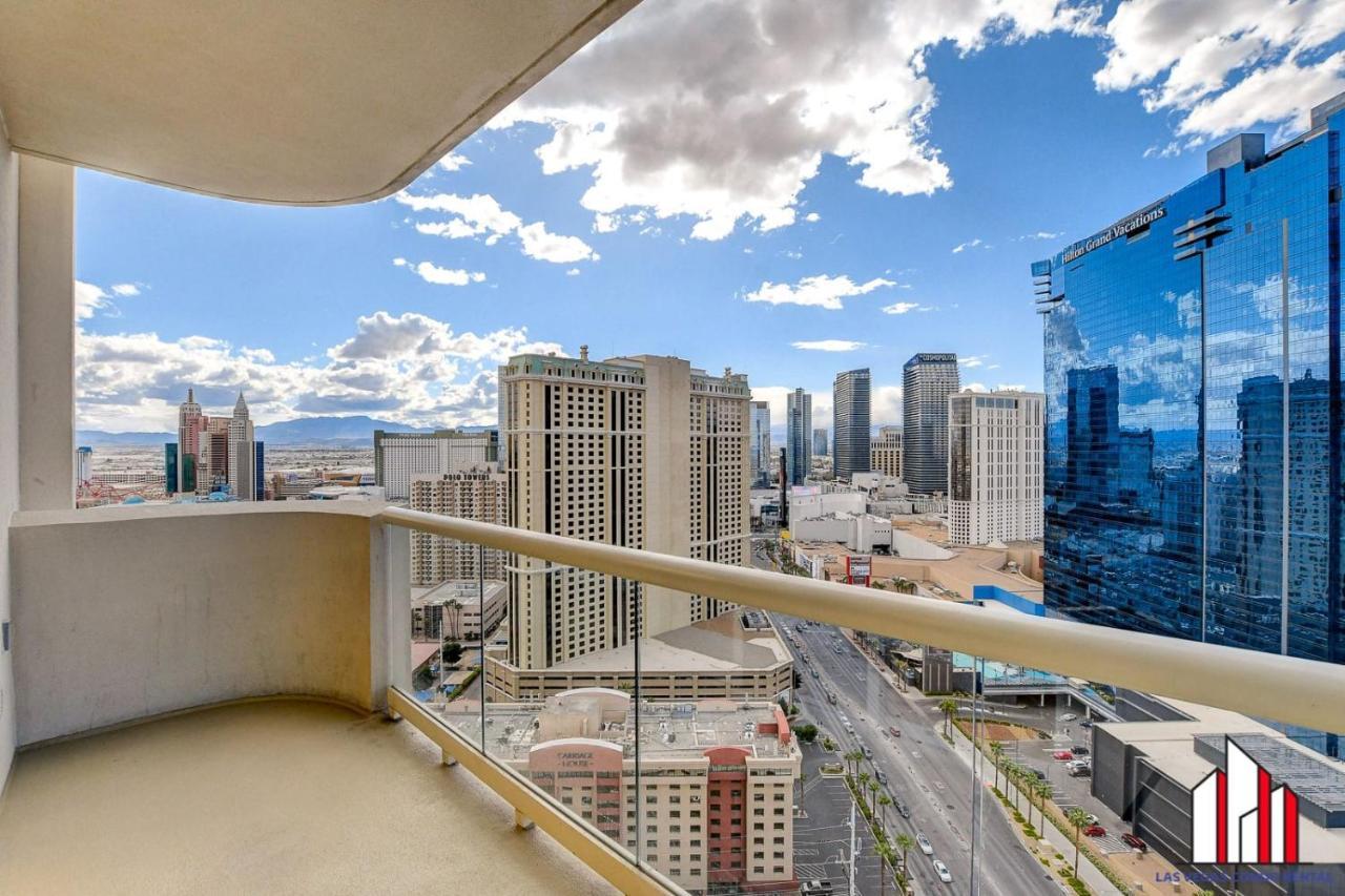 Mgm Signature-27-805 F1 Track & Strip View Balcony لاس فيغاس المظهر الخارجي الصورة