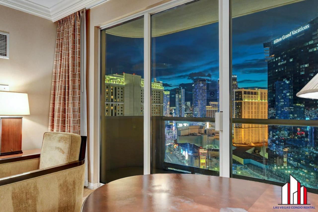 Mgm Signature-27-805 F1 Track & Strip View Balcony لاس فيغاس المظهر الخارجي الصورة