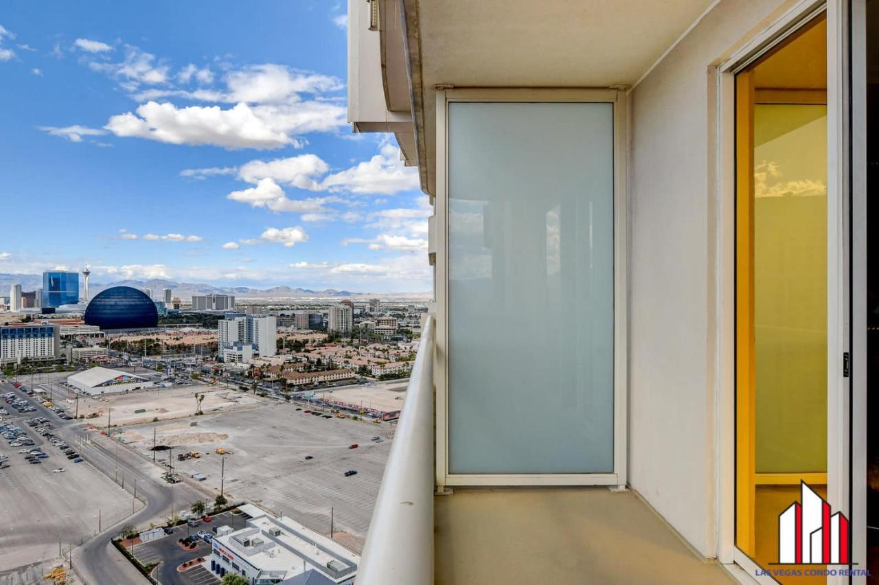 Mgm Signature-27-805 F1 Track & Strip View Balcony لاس فيغاس المظهر الخارجي الصورة