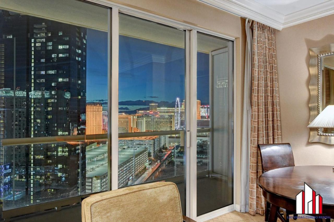 Mgm Signature-27-805 F1 Track & Strip View Balcony لاس فيغاس المظهر الخارجي الصورة