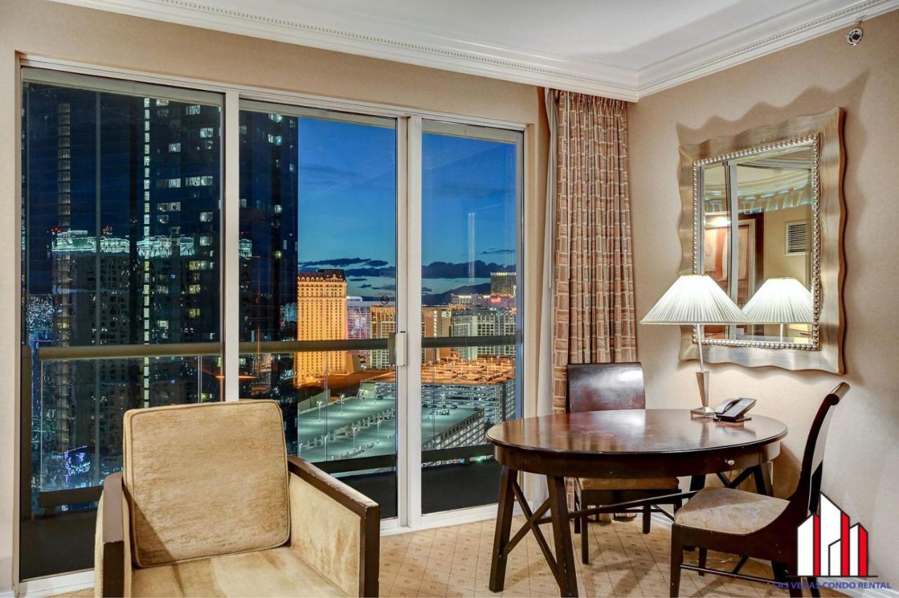 Mgm Signature-27-805 F1 Track & Strip View Balcony لاس فيغاس المظهر الخارجي الصورة