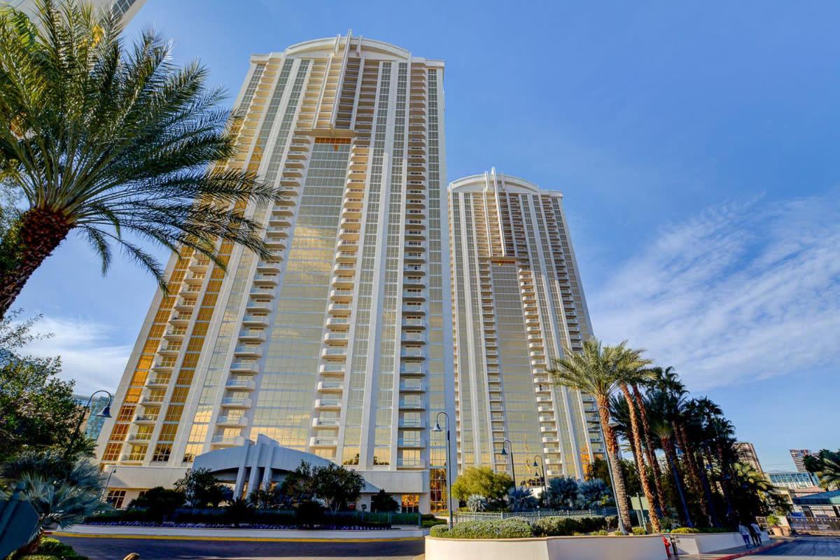 Mgm Signature-27-805 F1 Track & Strip View Balcony لاس فيغاس المظهر الخارجي الصورة